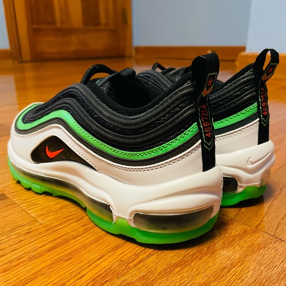 Nike Air Max 97 “City Pride Dallas” CI4427-001 Size GS Size 6 - Picture 9 of 12